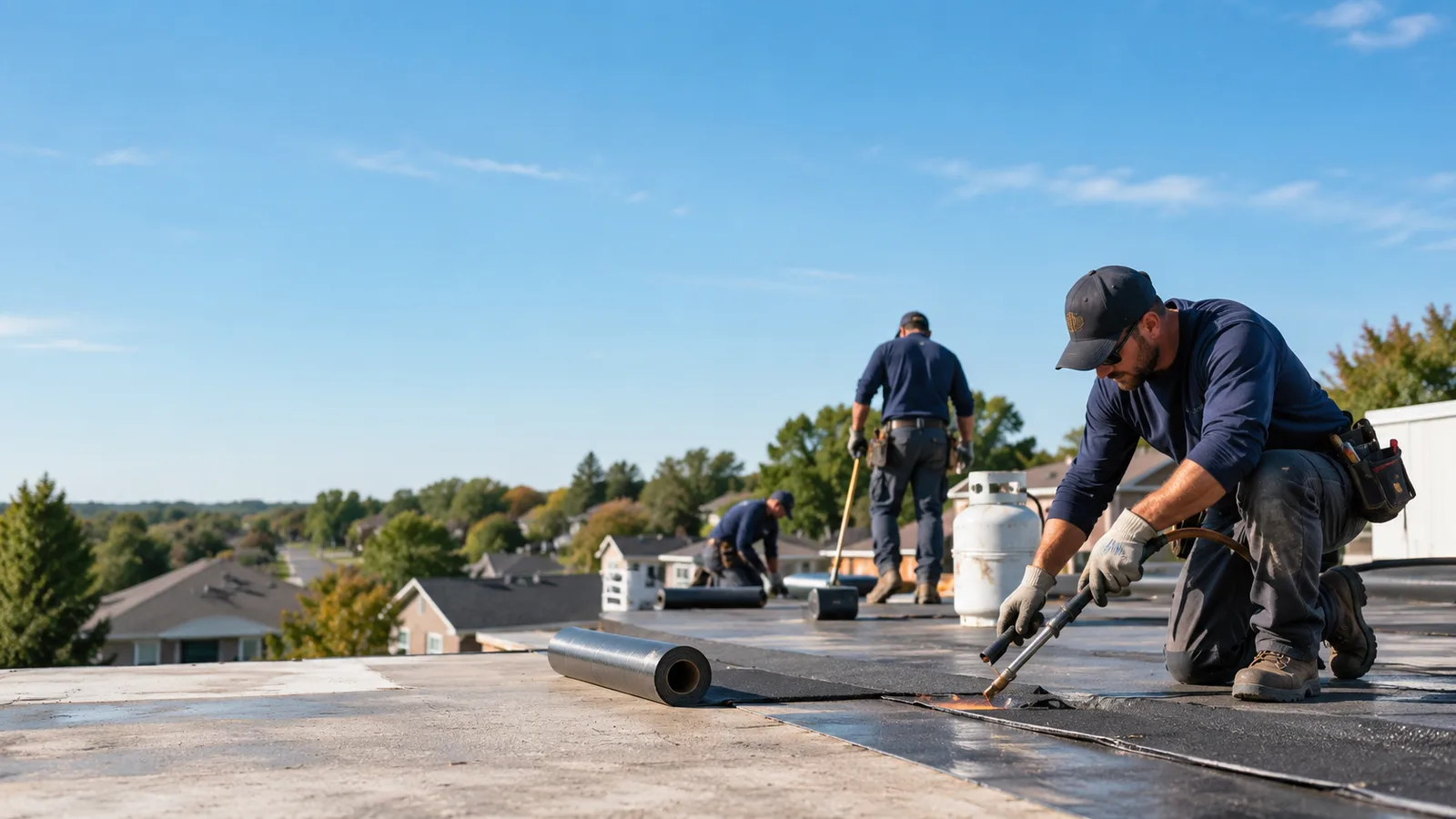 Flat Roof Leak Repair providers in Elliston, MT