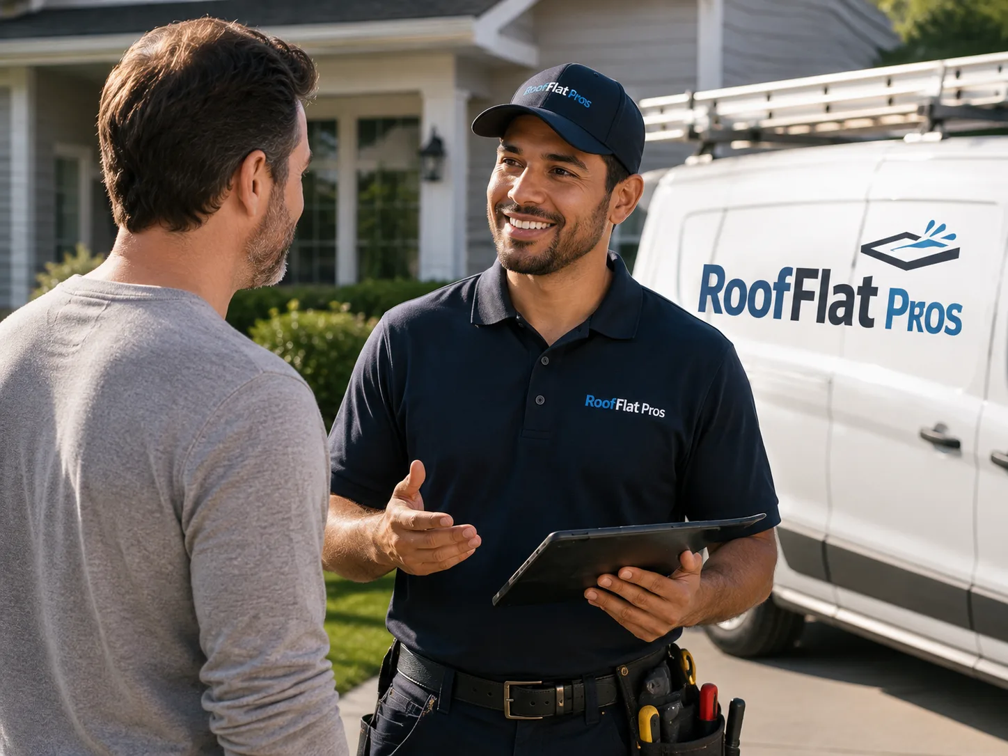 Flat Roof Leak Repair Elliston, MT common questions